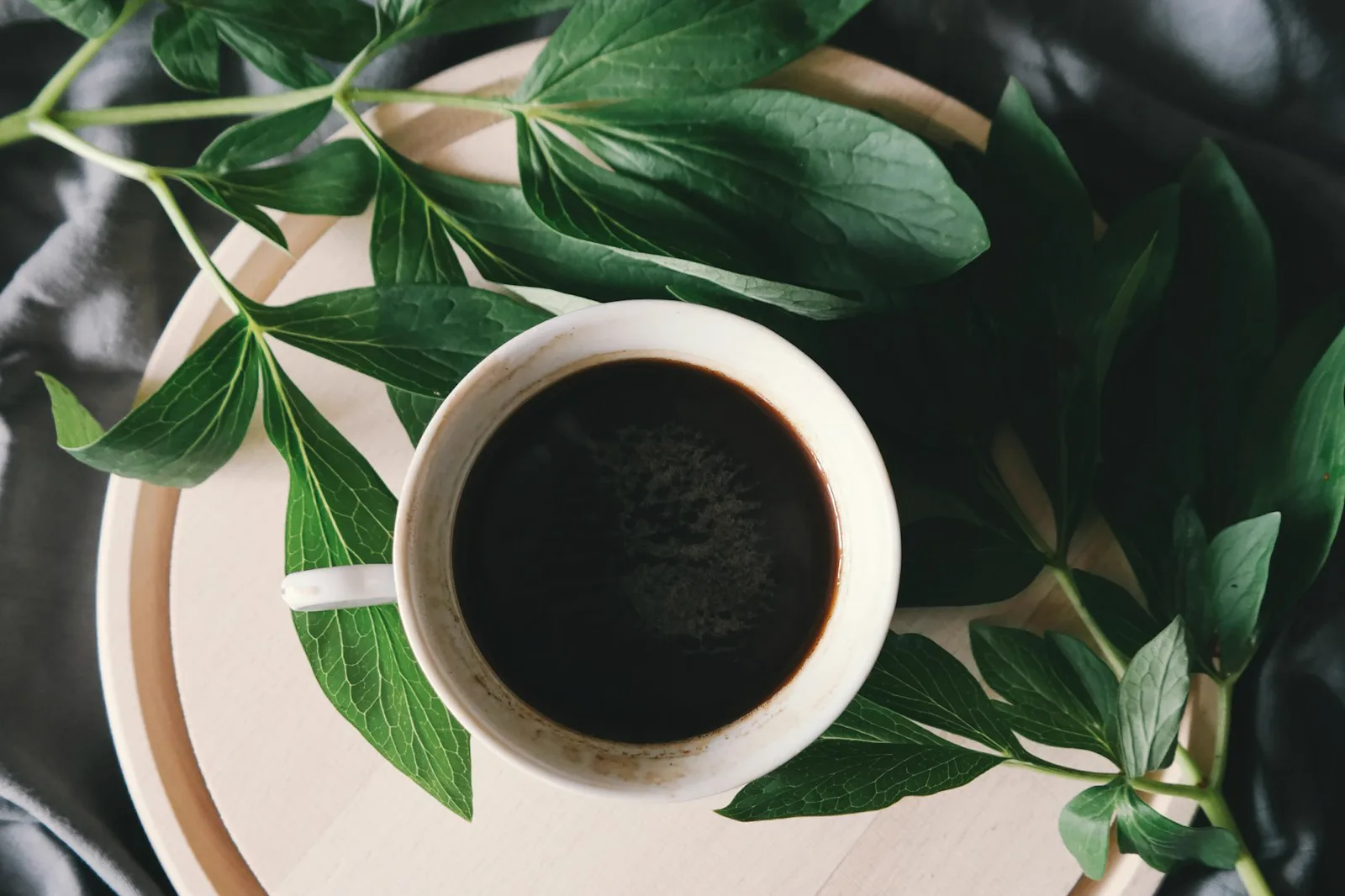 Café de mañana como ancla de un ritual claro